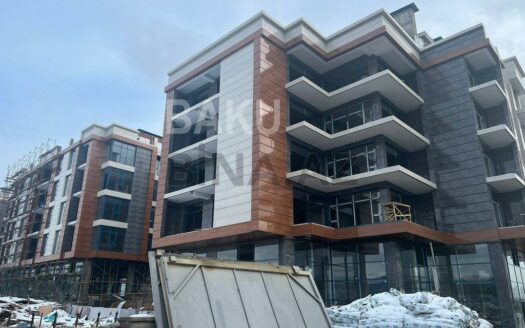 3 Room New Apartment for Sale in Baku