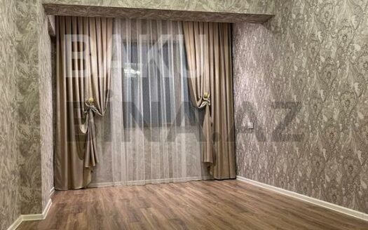 2 Room New Apartment for Sale in Baku