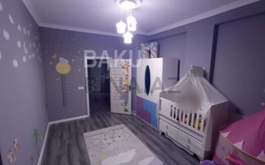3 Room New Apartment for Sale in Baku