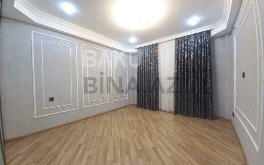 2 Room New Apartment for Sale in Baku