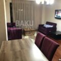4 Room New Apartment for Sale in Baku