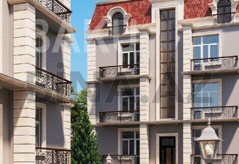 2 Room New Apartment for Sale in Baku