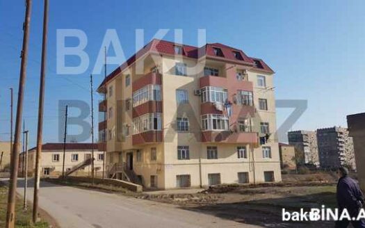 2 Room New Apartment for Sale in Baku