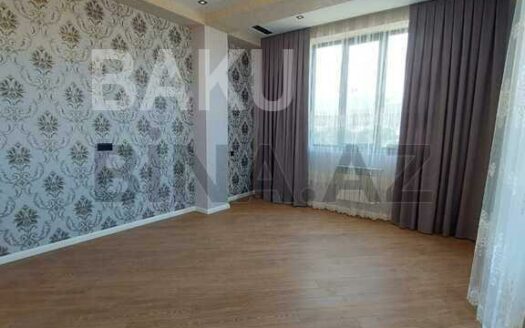 2 Room New Apartment for Sale in Baku