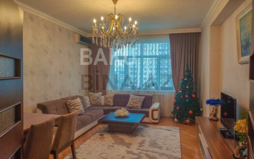 3 Room New Apartment for Sale in Baku