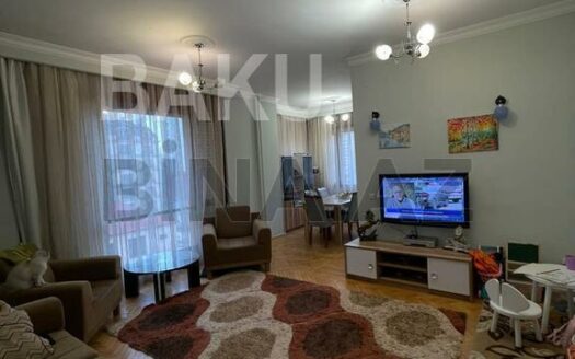 4 Room New Apartment for Sale in Baku