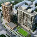 3 Room New Apartment for Sale in Baku