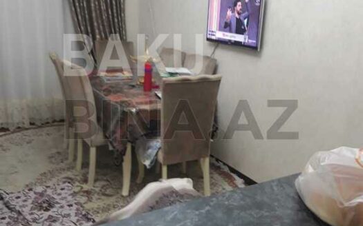 2 Room New Apartment for Sale in Baku