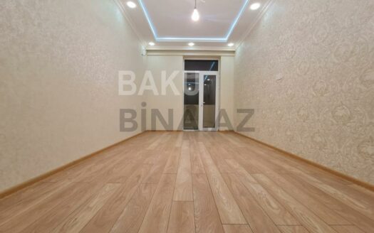 2 Room New Apartment for Sale in Baku