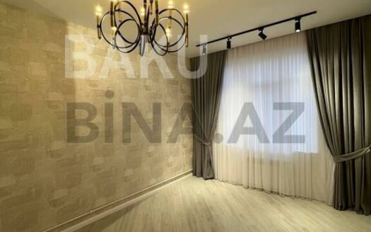2 Room New Apartment for Sale in Baku