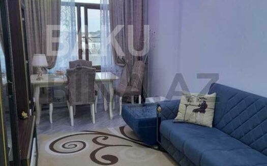 2 Room New Apartment for Sale in Baku