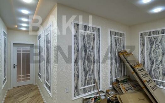 3 Room New Apartment for Sale in Baku