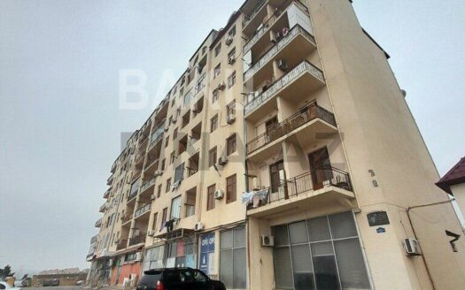2 Room New Apartment for Sale in Baku