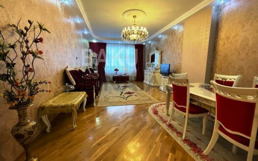 4 Room New Apartment for Sale in Baku