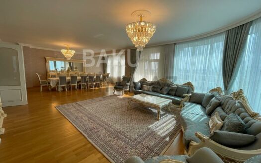 9 Room New Apartment for Sale in Baku