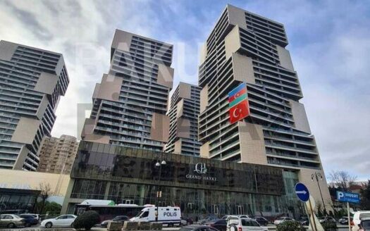 3 Room New Apartment for Sale in Baku