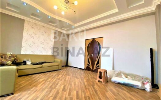 3 Room New Apartment for Sale in Khirdalan