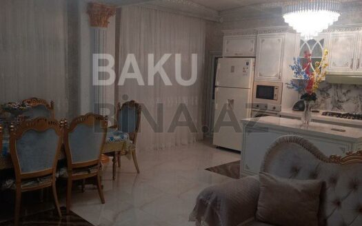 3 Room New Apartment for Sale in Baku