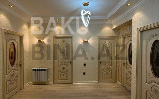 3 Room New Apartment for Sale in Baku