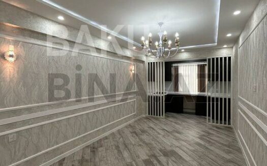 2 Room New Apartment for Sale in Baku