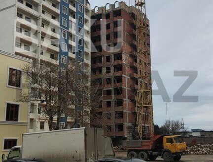 2 Room New Apartment for Sale in Baku