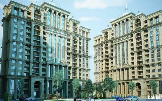 3 Room New Apartment for Sale in Baku