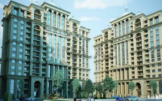 3 Room New Apartment for Sale in Baku