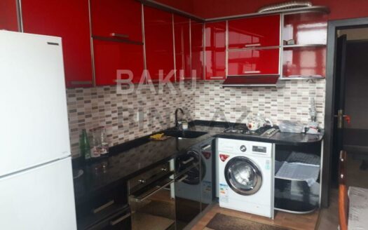 2 Room New Apartment for Sale in Baku