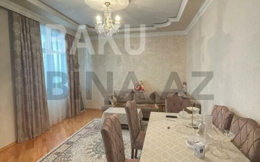 2 Room New Apartment for Sale in Baku