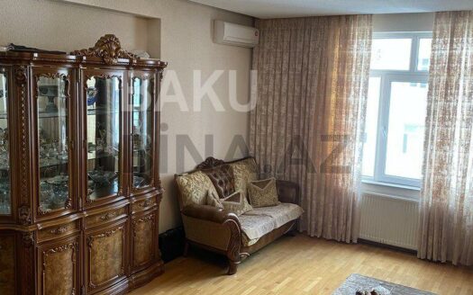 3 Room New Apartment for Sale in Baku