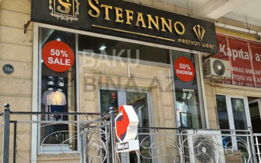 Shop for Sale in Baku