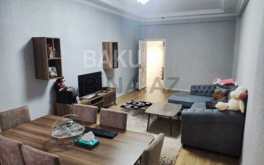 2 Room New Apartment for Sale in Baku