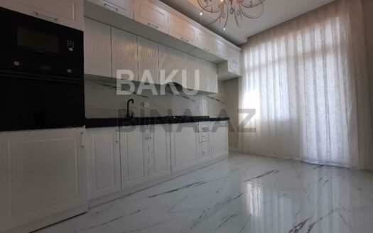 3 Room New Apartment for Sale in Baku
