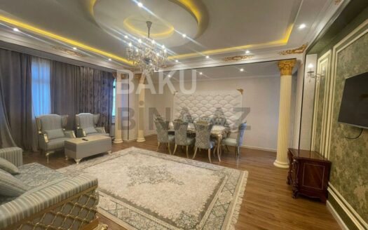 5 Room New Apartment for Sale in Baku