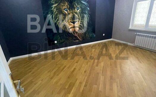 3 Room New Apartment for Sale in Baku