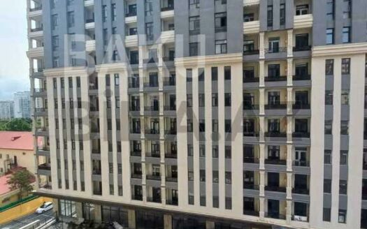 3 Room New Apartment for Sale in Baku