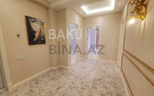 3 Room New Apartment for Sale in Baku