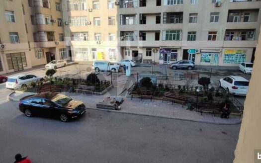 2 Room New Apartment for Sale in Baku