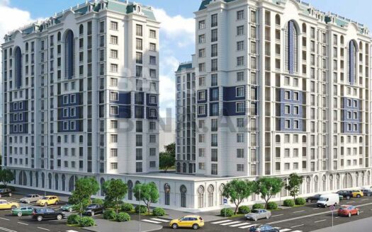 3 Room New Apartment for Sale in Baku