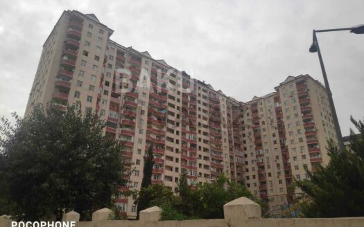 2 Room New Apartment for Sale in Baku