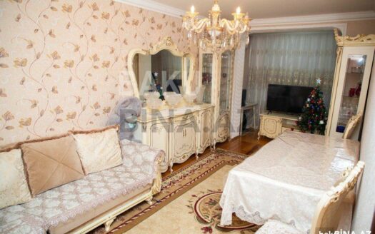 3 Room New Apartment for Sale in Baku