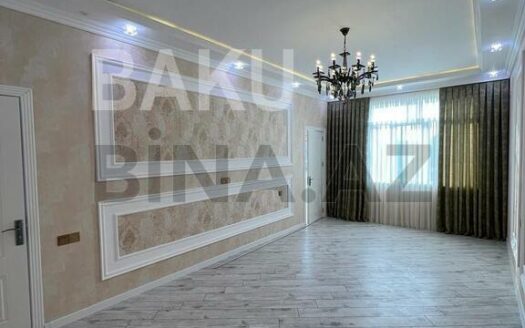 2 Room New Apartment for Sale in Baku