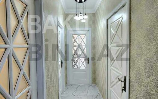 2 Room New Apartment for Sale in Baku