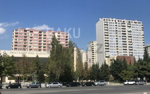 2 Room New Apartment for Sale in Baku