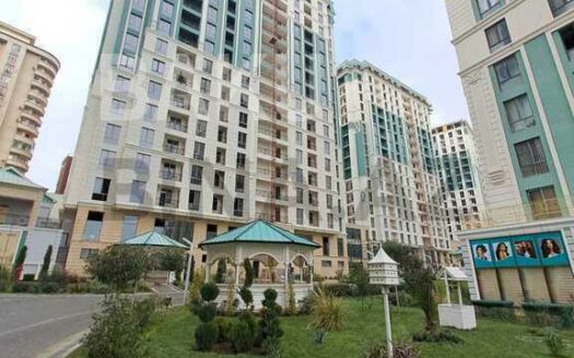 2 Room New Apartment for Sale in Baku