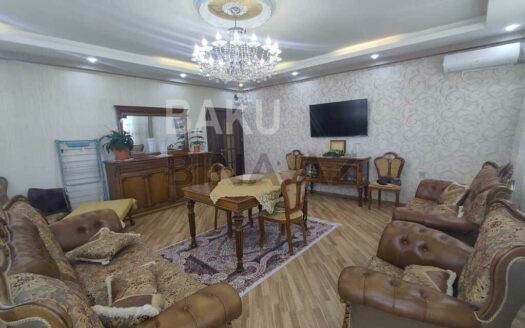 4 Room New Apartment for Sale in Baku