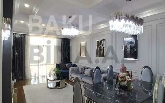 3 Room New Apartment for Sale in Baku
