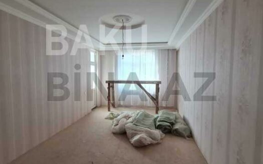 2 Room New Apartment for Sale in Baku