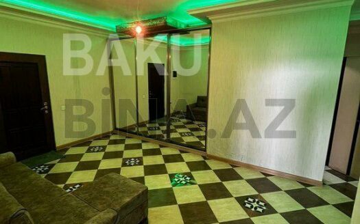 3 Room New Apartment for Sale in Baku
