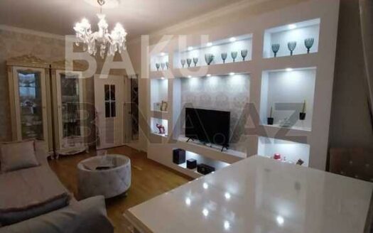 2 Room New Apartment for Sale in Baku